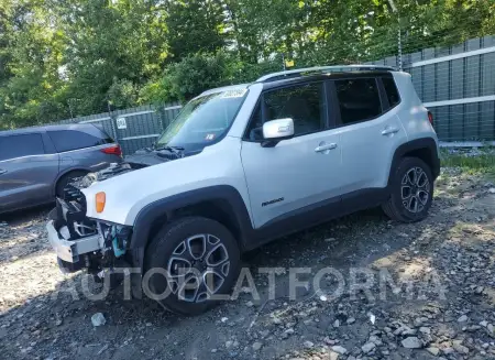 Jeep Renegade 2016 2016 vin ZACCJBDTXGPD03768 from auto auction Copart