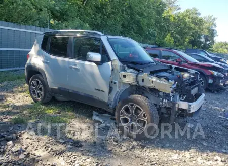 JEEP RENEGADE L 2016 vin ZACCJBDTXGPD03768 from auto auction Copart