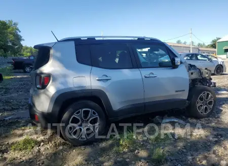 JEEP RENEGADE L 2016 vin ZACCJBDTXGPD03768 from auto auction Copart