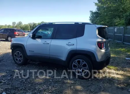 JEEP RENEGADE L 2016 vin ZACCJBDTXGPD03768 from auto auction Copart