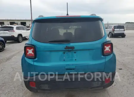 JEEP RENEGADE L 2020 vin ZACNJABB8LPL90137 from auto auction Copart