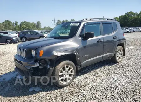 Jeep Renegade 2019 2019 vin ZACNJBAB7KPJ80540 from auto auction Copart