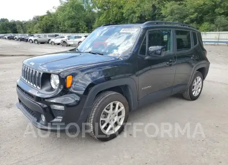 Jeep Renegade 2020 2020 vin ZACNJBBB7LPL20120 from auto auction Copart