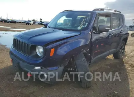 Jeep Renegade 2019 2019 vin ZACNJBC11KPK43961 from auto auction Copart