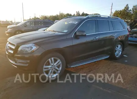 Mercedes-Benz GL350 2015 2015 vin 4JGDF2EE8FA528397 from auto auction Copart