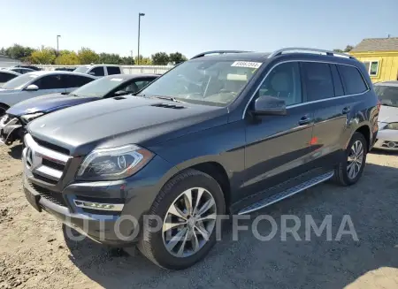 Mercedes-Benz GL450 2015 2015 vin 4JGDF6EE1FA597522 from auto auction Copart