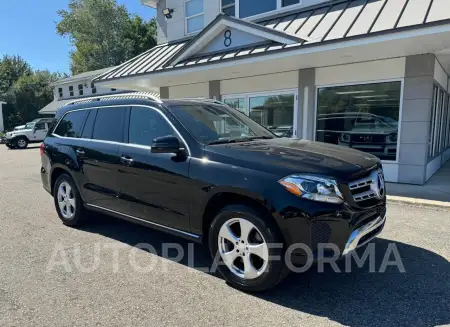 MERCEDES-BENZ GLS 450 4M 2017 vin 4JGDF6EE4HA869841 from auto auction Copart