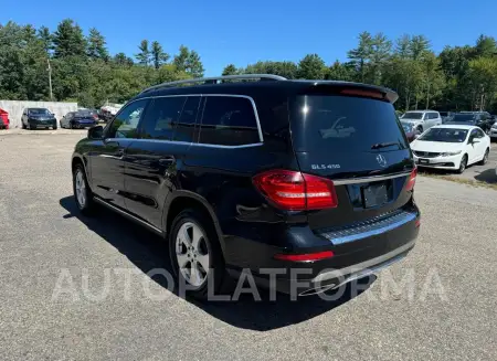 MERCEDES-BENZ GLS 450 4M 2017 vin 4JGDF6EE4HA869841 from auto auction Copart