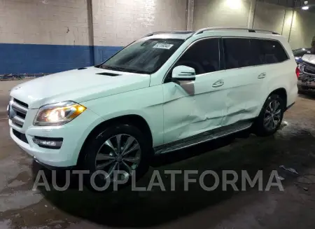 Mercedes-Benz GL450 2015 2015 vin 4JGDF6EE5FA551174 from auto auction Copart