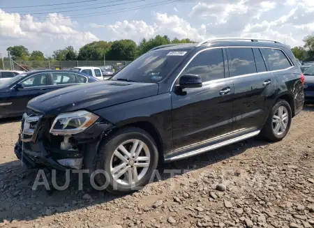 Mercedes-Benz GL450 2015 2015 vin 4JGDF6EE7FA450654 from auto auction Copart