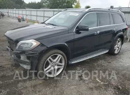 Mercedes-Benz GL550 2015 2015 vin 4JGDF7DE3FA539757 from auto auction Copart