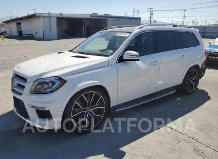 Mercedes-Benz GL550 2015 2015 vin 4JGDF7DE8FA574908 from auto auction Copart