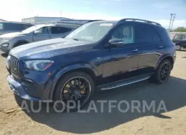 Mercedes-Benz GLE53 AMG 2021 2021 vin 4JGFB6BB5MA499380 from auto auction Copart