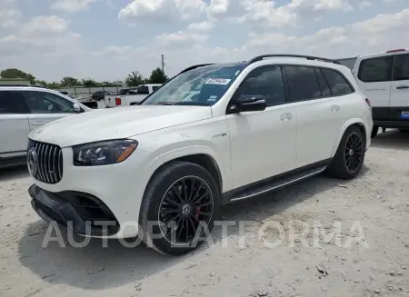 Mercedes-Benz GLS63 AMG 2021 2021 vin 4JGFF8KE2MA276675 from auto auction Copart