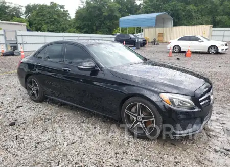 MERCEDES-BENZ C 300 2018 vin 55SWF4JB1JU275958 from auto auction Copart