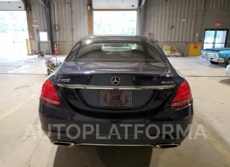 MERCEDES-BENZ C 300 4MAT 2015 vin 55SWF4KB2FU017826 from auto auction Copart