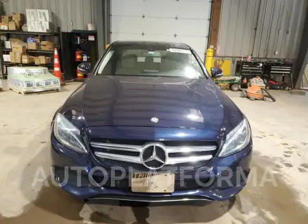 MERCEDES-BENZ C 300 4MAT 2015 vin 55SWF4KB2FU017826 from auto auction Copart