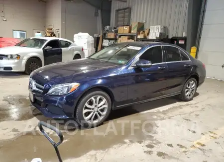 Mercedes-Benz C300 2015 2015 vin 55SWF4KB2FU017826 from auto auction Copart