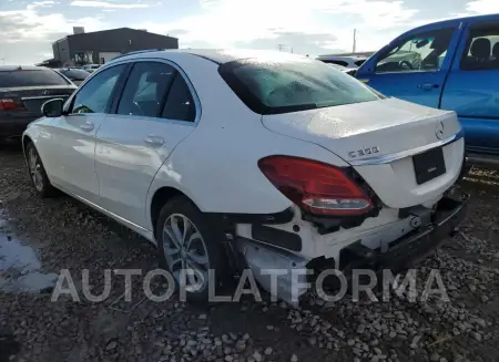 MERCEDES-BENZ C 300 4MAT 2015 vin 55SWF4KB3FU086928 from auto auction Copart