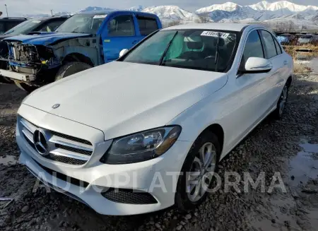 Mercedes-Benz C300 2015 2015 vin 55SWF4KB3FU086928 from auto auction Copart