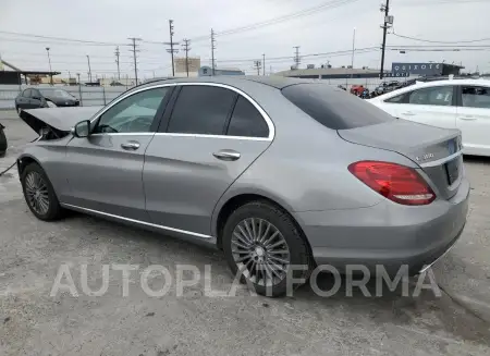 MERCEDES-BENZ C 300 4MAT 2015 vin 55SWF4KB5FU015889 from auto auction Copart