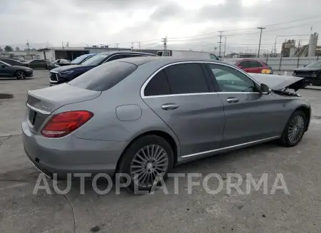 MERCEDES-BENZ C 300 4MAT 2015 vin 55SWF4KB5FU015889 from auto auction Copart