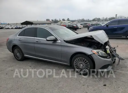 MERCEDES-BENZ C 300 4MAT 2015 vin 55SWF4KB5FU015889 from auto auction Copart