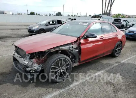 Mercedes-Benz C43 AMG 2019 2019 vin 55SWF6EB6KU293461 from auto auction Copart