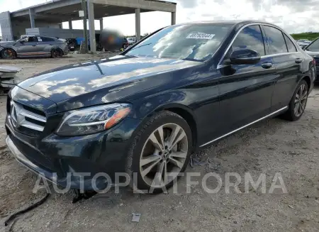 Mercedes-Benz C300 2019 2019 vin 55SWF8DB7KU315982 from auto auction Copart