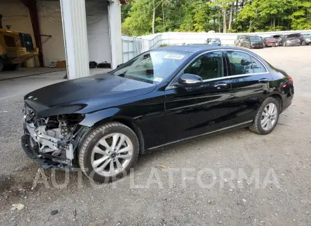 Mercedes-Benz C300 2019 2019 vin 55SWF8EBXKU285830 from auto auction Copart