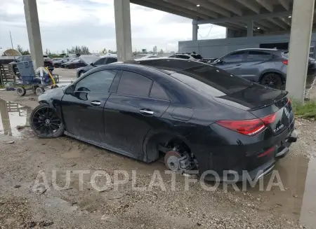 MERCEDES-BENZ CLA 250 2023 vin W1K5J4GB4PN334648 from auto auction Copart