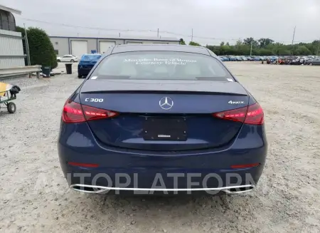 MERCEDES-BENZ C 300 4MAT 2024 vin W1KAF4HB2RR169435 from auto auction Copart