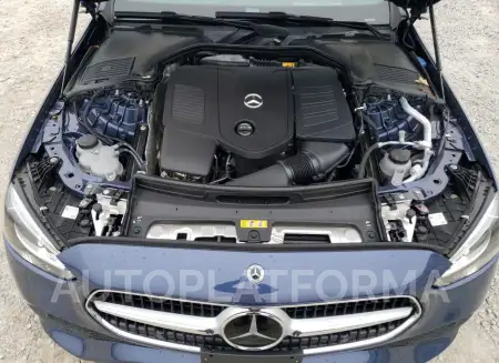 MERCEDES-BENZ C 300 4MAT 2024 vin W1KAF4HB2RR169435 from auto auction Copart