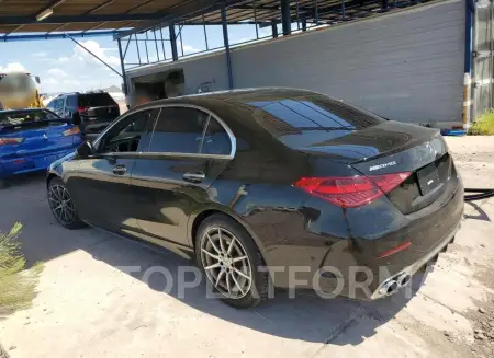 MERCEDES-BENZ C 43 AMG 2024 vin W1KAF8HB8RR215888 from auto auction Copart