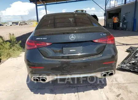 MERCEDES-BENZ C 43 AMG 2024 vin W1KAF8HB8RR215888 from auto auction Copart