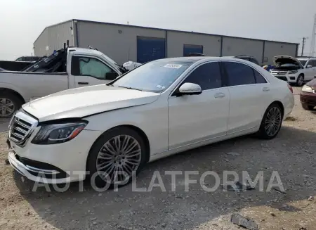 Mercedes-Benz S450 2020 2020 vin W1KUG6GB7LA561078 from auto auction Copart