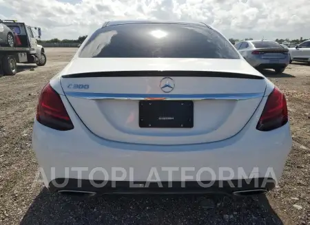 MERCEDES-BENZ C 300 2021 vin W1KWF8DB7MR606129 from auto auction Copart