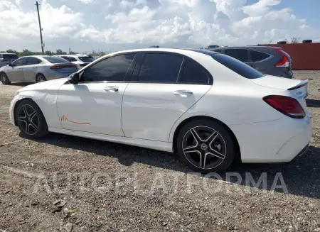 MERCEDES-BENZ C 300 2021 vin W1KWF8DB7MR606129 from auto auction Copart