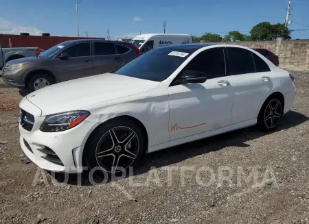 MERCEDES-BENZ C 300 2021 vin W1KWF8DB7MR606129 from auto auction Copart