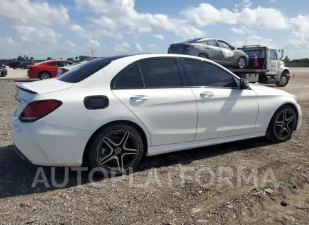 MERCEDES-BENZ C 300 2021 vin W1KWF8DB7MR606129 from auto auction Copart