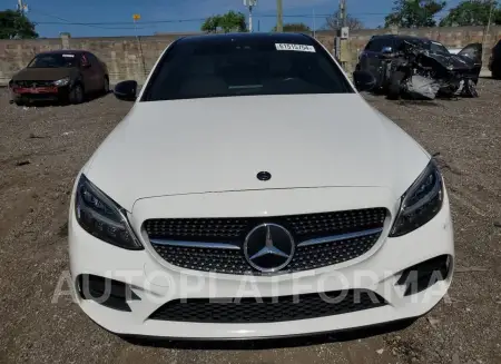 MERCEDES-BENZ C 300 2021 vin W1KWF8DB7MR606129 from auto auction Copart