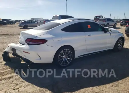 MERCEDES-BENZ C 63 AMG 2021 vin W1KWJ8GB6MG056489 from auto auction Copart