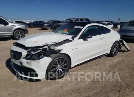 MERCEDES-BENZ C 63 AMG 2021 vin W1KWJ8GB6MG056489 from auto auction Copart