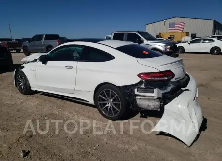 MERCEDES-BENZ C 63 AMG 2021 vin W1KWJ8GB6MG056489 from auto auction Copart