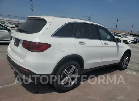 MERCEDES-BENZ GLC 300 2022 vin W1N0G8DB6NG119054 from auto auction Copart