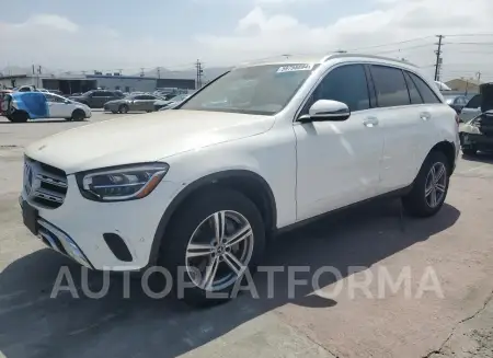 MERCEDES-BENZ GLC 300 2022 vin W1N0G8DB6NG119054 from auto auction Copart