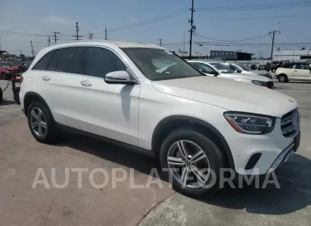 MERCEDES-BENZ GLC 300 2022 vin W1N0G8DB6NG119054 from auto auction Copart