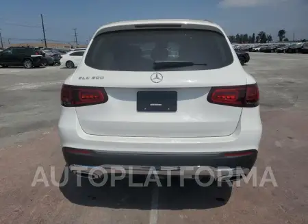 MERCEDES-BENZ GLC 300 2022 vin W1N0G8DB6NG119054 from auto auction Copart