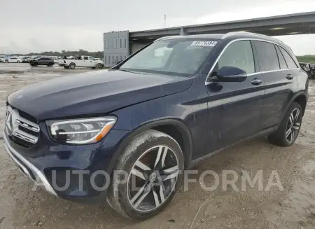 Mercedes-Benz GLC300 2021 2021 vin W1N0G8DB9MF868970 from auto auction Copart