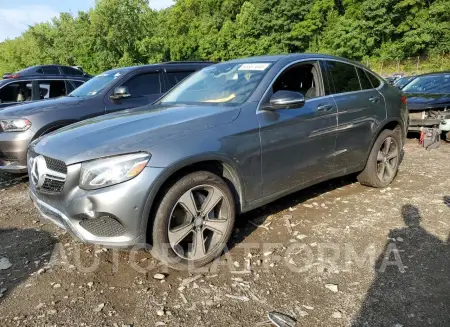 Mercedes-Benz GLC 2017 2017 vin WDC0J4KB4HF199592 from auto auction Copart